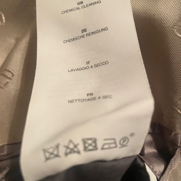 Closed Denim Brand - Grey Wool Coat - Picture 11 of 14